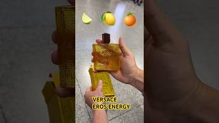 Versace Eros ENERGY Unboxing [upl. by Lebazi]