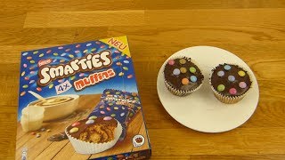 Smarties Muffins [upl. by Ailehc]