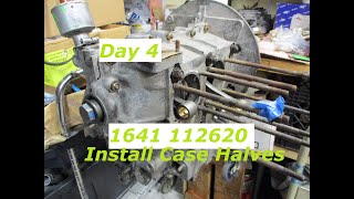 How to Rebuild a 1641 VW Engine  DAY4 Put Case Halves Together  112620 1641 Engine Build [upl. by Puritan]