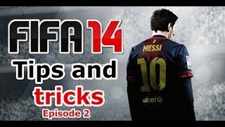 FIFA 14 Gameplay Tips amp Tricks Episode 2  Tutorial  How to properly execute an indirect free kick [upl. by Leinod482]