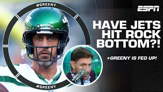 The Jets have hit ROCK BOTTOM 😟 Greeny sounds off on blowout loss to the Cardinals [upl. by Herschel]