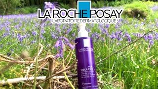 NEW La Roche Posay Mela B3 Micro Peeling Gel Cleanser For Dark Spots Unboxing amp Review [upl. by Terces]