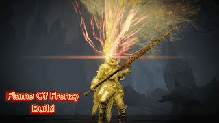 The ULTIMATE Flame Of Frenzy Build In Elden RIng Invasion [upl. by Godfrey]