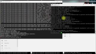 VIDEO AULA COMO MINERAR BITCOIN CRIPTOMOEDAS COM MAQUINAS VIRTUAIS NO UBUNTU  CPU MINER [upl. by Poul480]