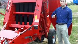 1734 Round Baler [upl. by Rella]