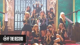 IZONE 아이즈원  Vampire MV Behind [upl. by Latt]