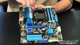 ASUS M5A97 EVO Motherboard Unboxing AMD [upl. by Naik]