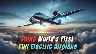 CATL is making the worlds first Full Electric Airplane EA1 [upl. by Aital367]