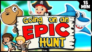 Going on an Epic Hunt Brain Break  Song for Kids  Freeze Dance [upl. by Adolphe]