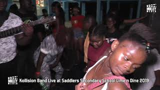 Kollision Band Live at Saddlers Secondary School Lime n Dine 2019 [upl. by Sufur]