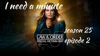 Law and order SVU season 25 episode 2￼ [upl. by Eatnoed758]