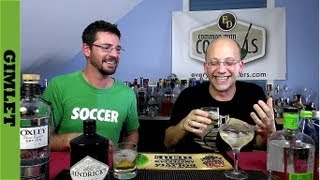 Classic Gimlet Cocktail HOWTO [upl. by Amahs707]