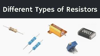 What is Resistor Different Types of Resistors and Different Characteristics of Resistors [upl. by Sherwood859]