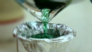 Copper Chloride and Aluminium reaction only [upl. by Horten654]