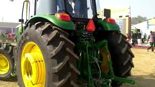 John Deere 6120 B  new launched  India [upl. by Artnoed929]