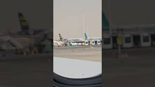 Aeroplane take off 🎯 shortsfeed allah [upl. by Loydie]