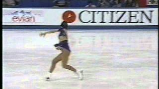 Michelle Kwan 關穎珊 USA  1996 World Figure Skating Championships Ladies Long Program [upl. by Merna]