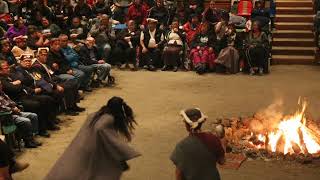 Chief Galasta̱wikw Memorial Potlatch 2018  Ravens Nutlam dance [upl. by Sandie]