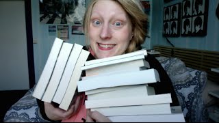 Book Haul  Janvier 2015 [upl. by Etnud]