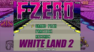 SFC FZERO  WHITE LAND 2 BGM [upl. by Arehsat]