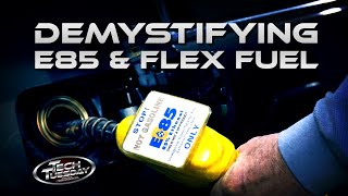 Demystifying E85 amp Flex Fuel [upl. by Orrocos]