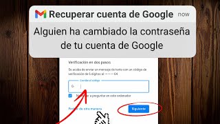 COMO RECUPERAR MI CUENTA DE GOOGLE GMAIL ❌ SIN NÚMERO SIN CONTRASEÑA SIN CORREO 2024 [upl. by Oirramaj]