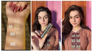 Beautify by amna foundation stick review [upl. by Leahsim]