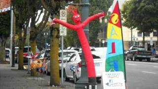 Red Dancing Balloon Guy [upl. by Emanuela]