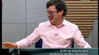 Eleições PBH Reginaldo Lopes PT entrevista em 190916 [upl. by Eelyram]