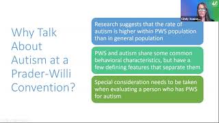 Understanding Prader Willi Syndrome amp Autism [upl. by Lebasile]