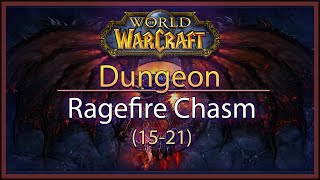 WoW  Dungeon 01 Ragefire Chasm 1521 [upl. by Hoskinson449]