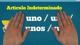 El ArtículoLos DeterminantesLengua Sexto Primaria 11 añosAulaFacilcom [upl. by Tami]