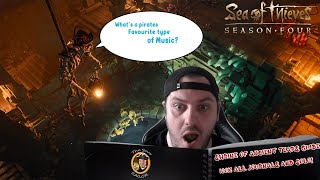 Shrine Of Ancient Tears 100 SOLO GUIDE Sea Of Thieves Season 4 [upl. by Aleck]