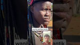 Wanita paling cantik disuku afrika unik wanitadewasa sukuafrika [upl. by Urbannai]