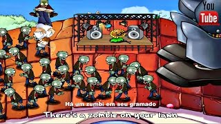 Plants vs Zombies  Music Video legendado Português BR [upl. by Brant]