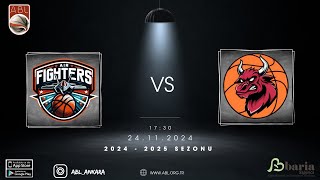 ABL l Air Fighters  Boa Basketbol 24112024 Pazar 1730 [upl. by Pontias]