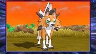 New Lycanroc Form Coming to Pokémon Ultra Sun and Pokémon Ultra Moon [upl. by Einnej694]