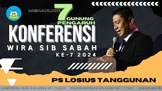 KONFERENSI WIRA SIB SABAH KE7 2024  KKR 2 [upl. by Johnston499]