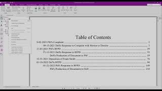 Creating a Table of Contents from Bookmarks in Kofax Power PDF [upl. by Osrock]