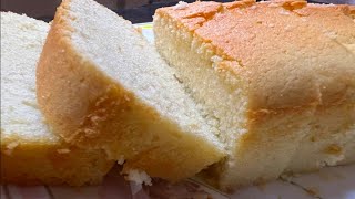 1 Pound Vanilla Plain Cake Recipe bangla [upl. by Cornela]