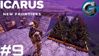 MAJ 153 lanceflamme et bétonnière  ICARUS Nouvelles Frontières Lets playGameplay fr 9 [upl. by Ahcarb]