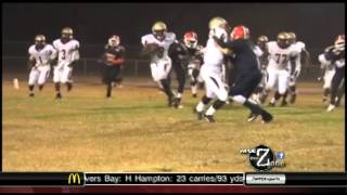 Week 10 Carvers Bay 20 Timmonsville 0 [upl. by Les679]