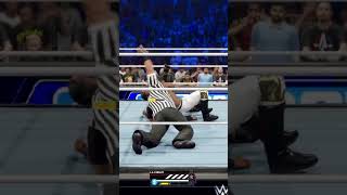 Andrade VS Carmelo  WWE2K24  shorts holidayswithshorts axdgaming [upl. by Ihp]