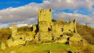 ACTUA DRONE et Château de la Bâtie  Vienne  France [upl. by Obe]