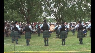 78th Highlanders Halifax Citadel  Maxville 2019 Medley [upl. by Witherspoon]