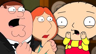 The Family Guy AMONG US episode is HILARIOUS [upl. by Ayna]