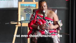 Dialogue with His Majesty King Mswati III [upl. by Tneicniv]