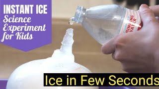 Instantly Freeze Boiling Water Science Experiment [upl. by Handel529]