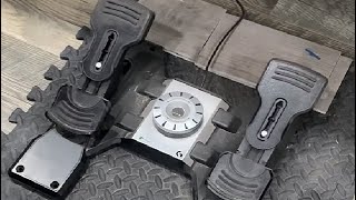 Honest review of Logitech G Pro Rudder Pedals [upl. by Nezah246]