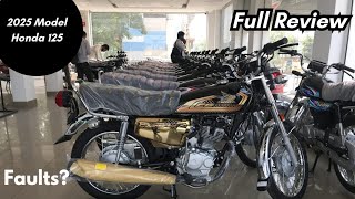 Gold edition 125 2025 model price  HondaCG 125 self start [upl. by Enrahs]